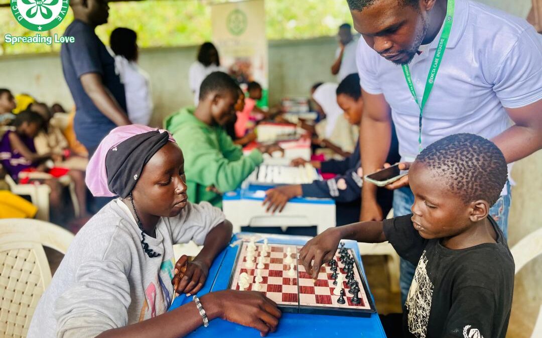 From Pawns to Kings: Fostering Skills and Dreams at the IDP Camp