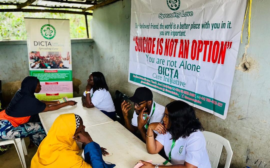 Mental Health Awareness Outreach at an IDP Camp in Abuja