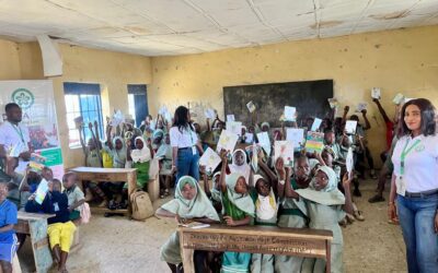 Spreading Love at Bakin Ado Primary School, Karu: An Educational Outreach by Dicta Care Initiative