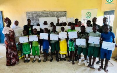 Empowering Young Minds Through Words: Children’s Day Spelling Competition at Bakin Ado Primary School